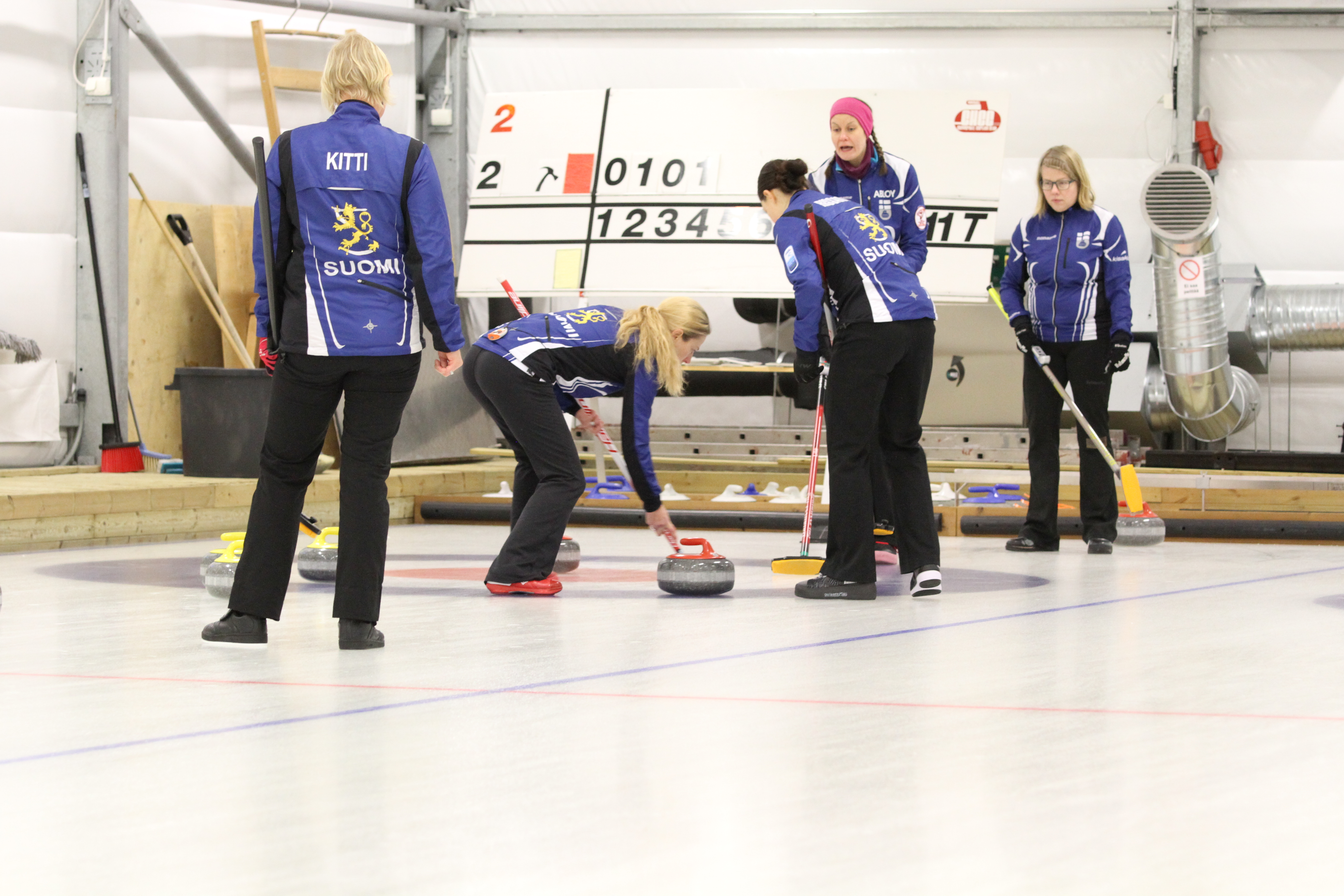 Curling coaching